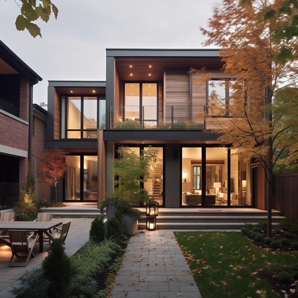 tomhuang__In_this_picturesque_photo_a_Canadian_townhouse_blends_61ac9af3-3d69-445e-a86a-4c17b67f38dd